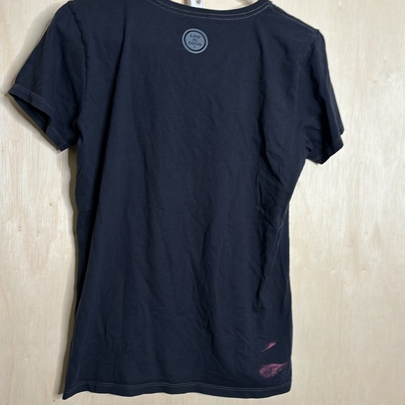 Life is good tee shirt. Medium - Picture 5 of 9